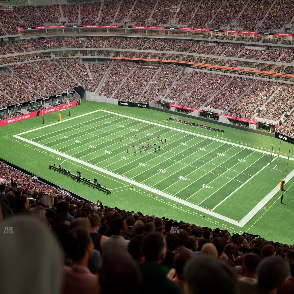 Mercedes-Benz Stadium - Section 306 Seat View