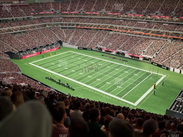 Mercedes-Benz Stadium - Section 306 Seat View