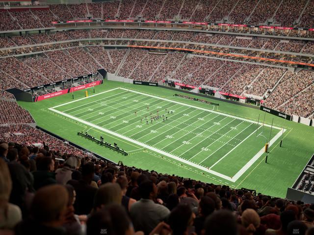Mercedes-Benz Stadium - Section 306 Seat View