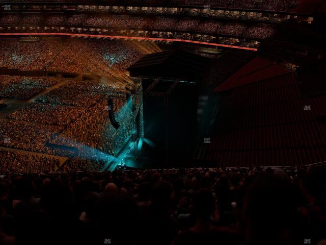 Mercedes-Benz Stadium - Section 306 Seat View