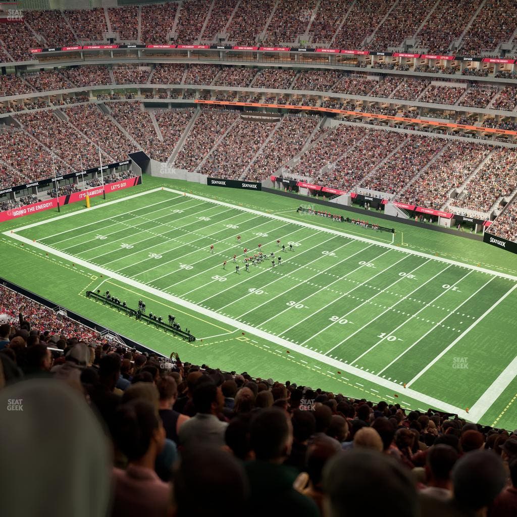 Mercedes-Benz Stadium - Section 306 Seat View