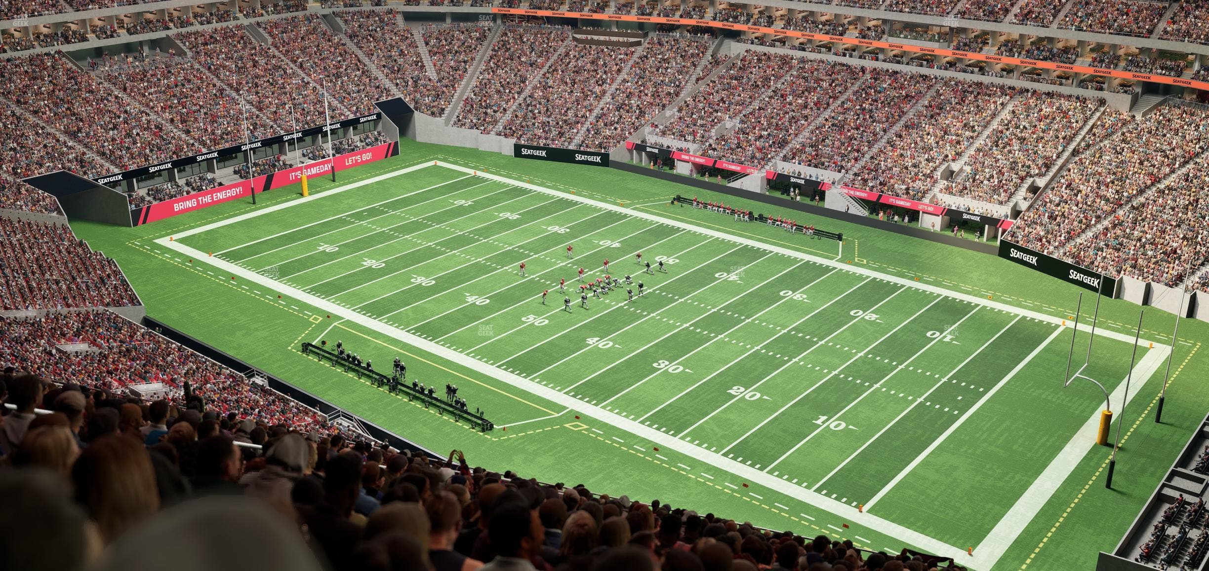 Mercedes-Benz Stadium - Section 306 Seat View