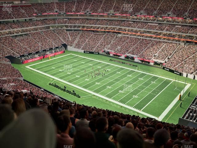 Mercedes-Benz Stadium - Section 306 Seat View