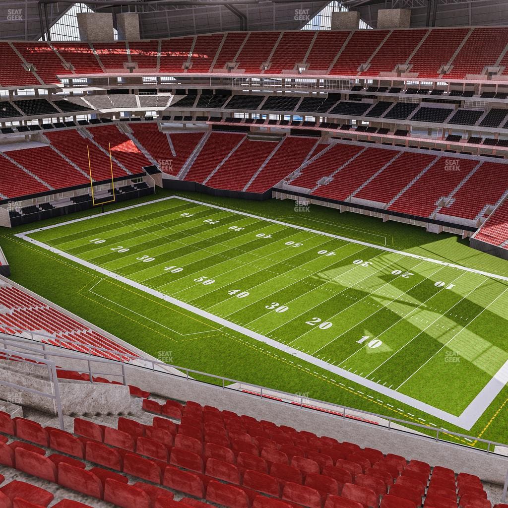 Mercedes-Benz Stadium - Section 306 Seat View