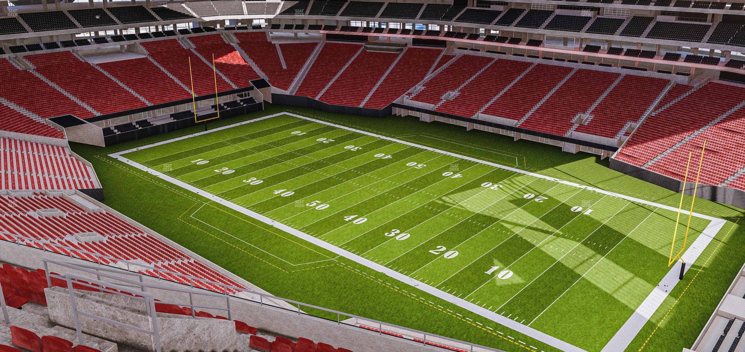 Mercedes-Benz Stadium - Section 306 Seat View