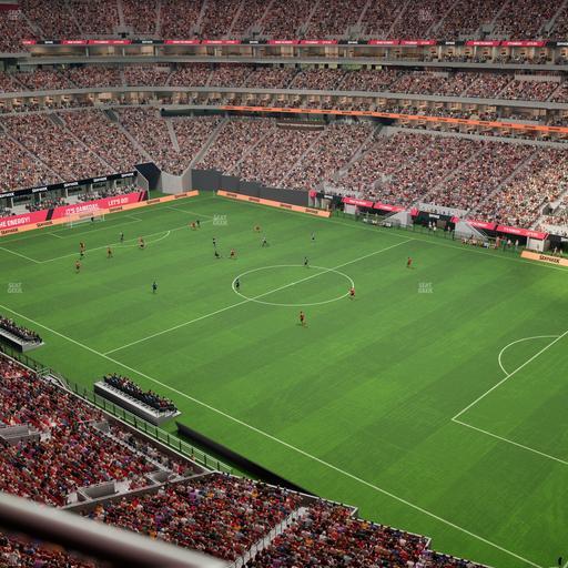 Mercedes-Benz Stadium - Section 306 Seat View