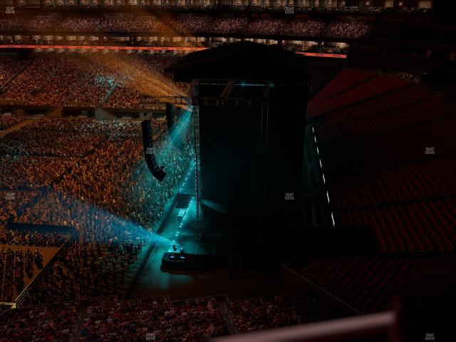 Mercedes-Benz Stadium - Section 307 Seat View