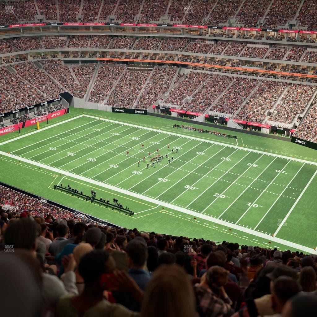 Mercedes-Benz Stadium - Section 307 Seat View