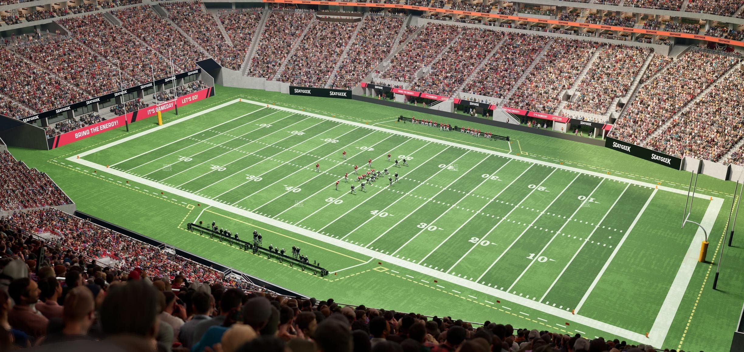 Mercedes-Benz Stadium - Section 307 Seat View