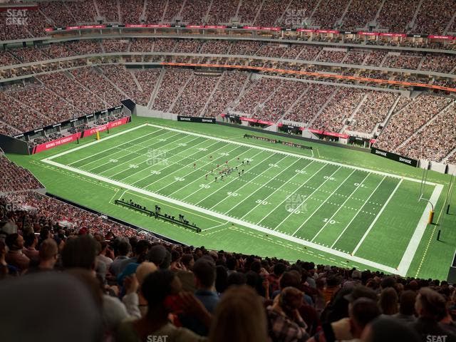 Mercedes-Benz Stadium - Section 307 Seat View