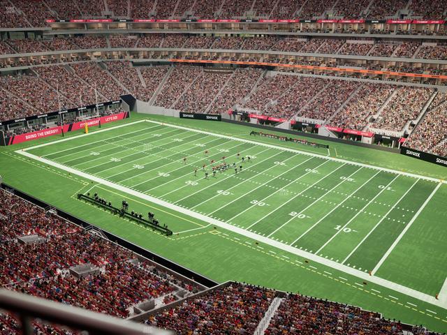 Mercedes-Benz Stadium - Section 307 Seat View