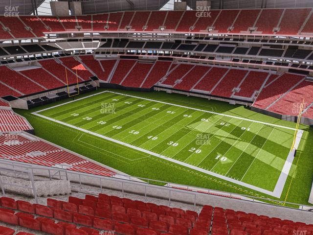 Mercedes-Benz Stadium - Section 307 Seat View