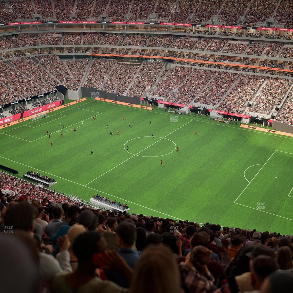 Mercedes-Benz Stadium - Section 307 Seat View