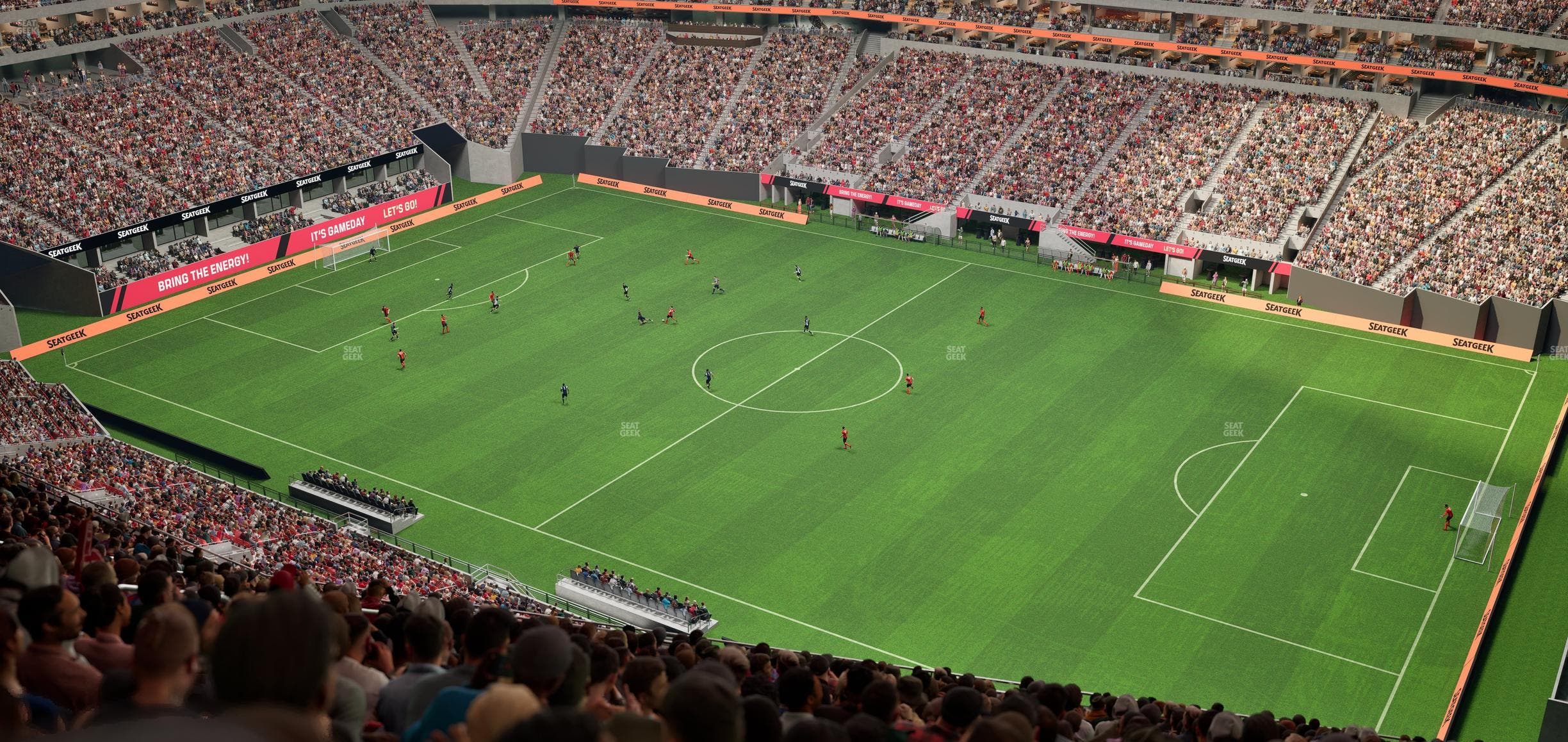 Mercedes-Benz Stadium - Section 307 Seat View