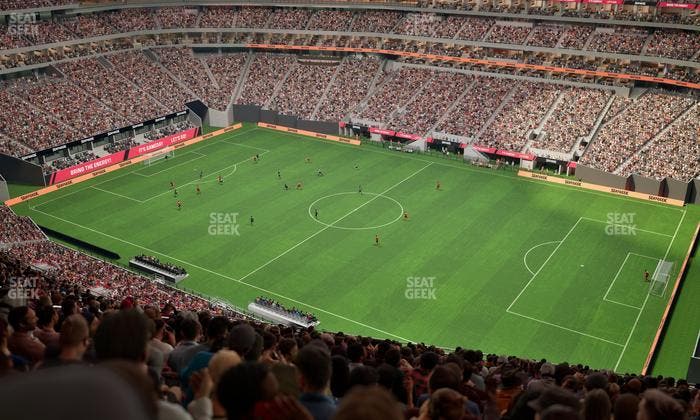 Mercedes-Benz Stadium - Section 307 Seat View