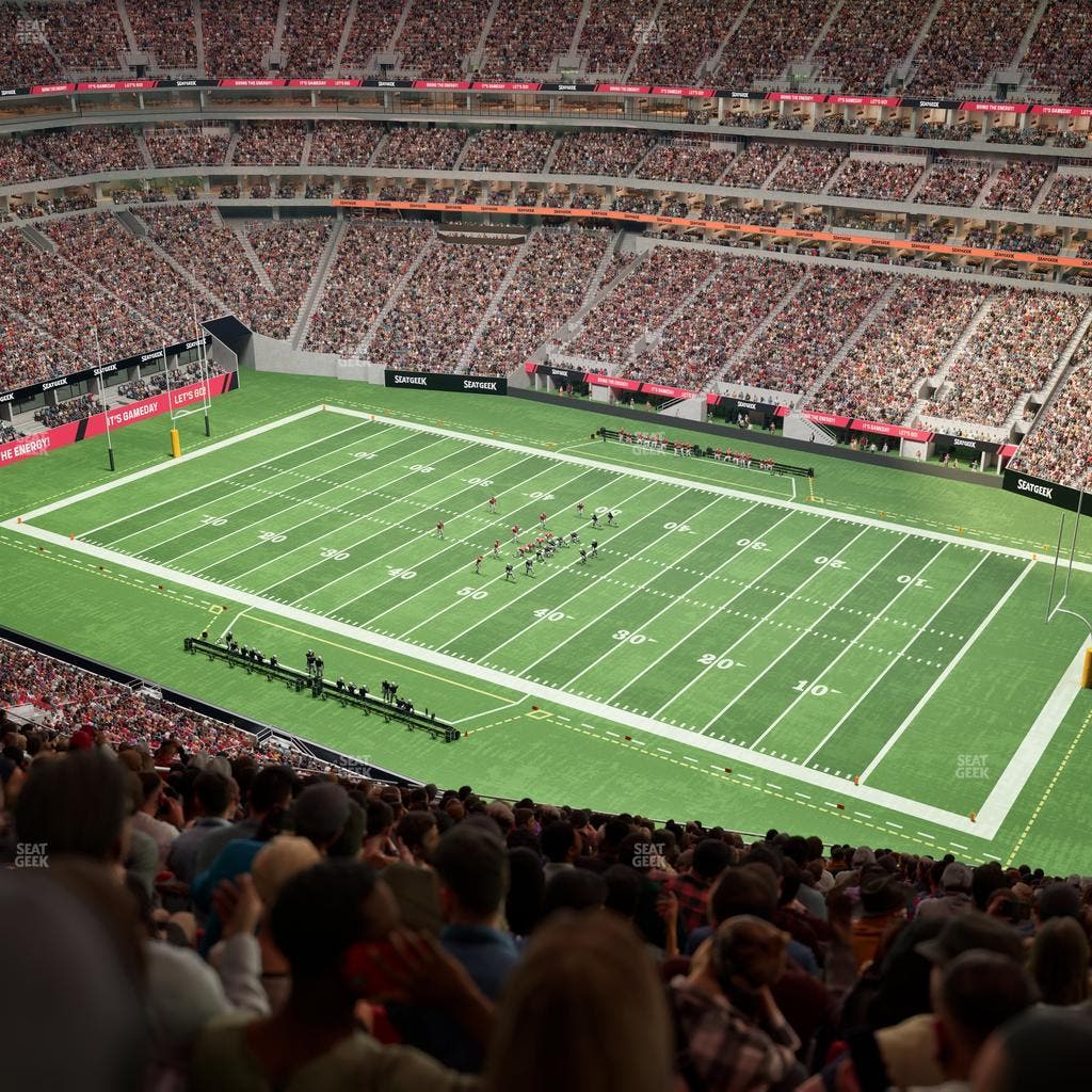 Mercedes-Benz Stadium - Section 307 Seat View