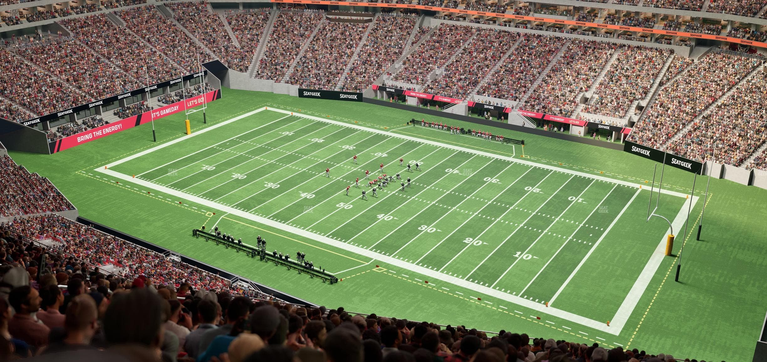 Mercedes-Benz Stadium - Section 307 Seat View