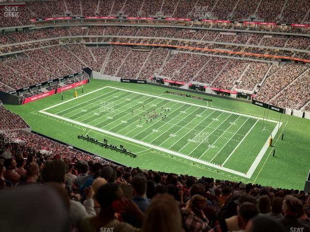 Mercedes-Benz Stadium - Section 307 Seat View