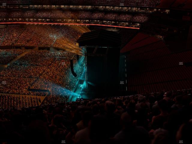 Mercedes-Benz Stadium - Section 307 Seat View