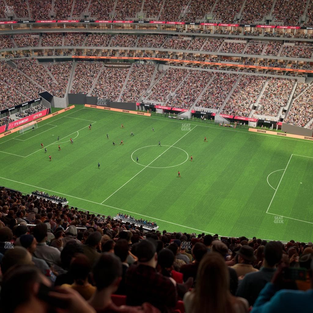 Mercedes-Benz Stadium - Section 308 Seat View