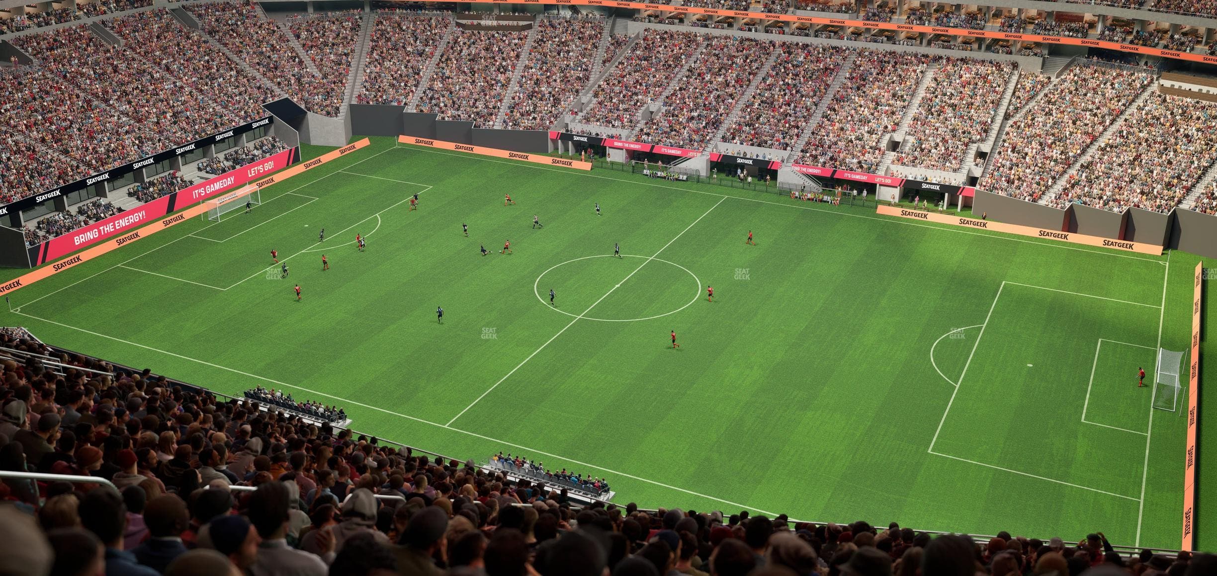 Mercedes-Benz Stadium - Section 308 Seat View