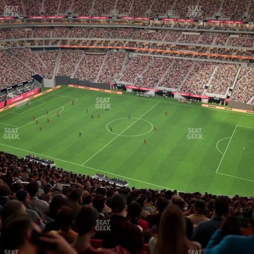 Mercedes-Benz Stadium - Section 308 Seat View