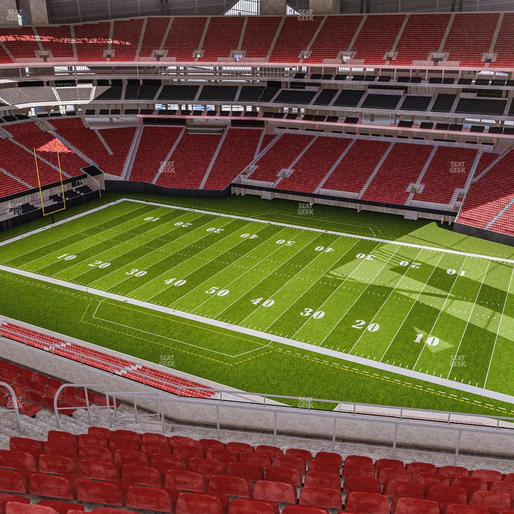 Mercedes-Benz Stadium - Section 308 Seat View