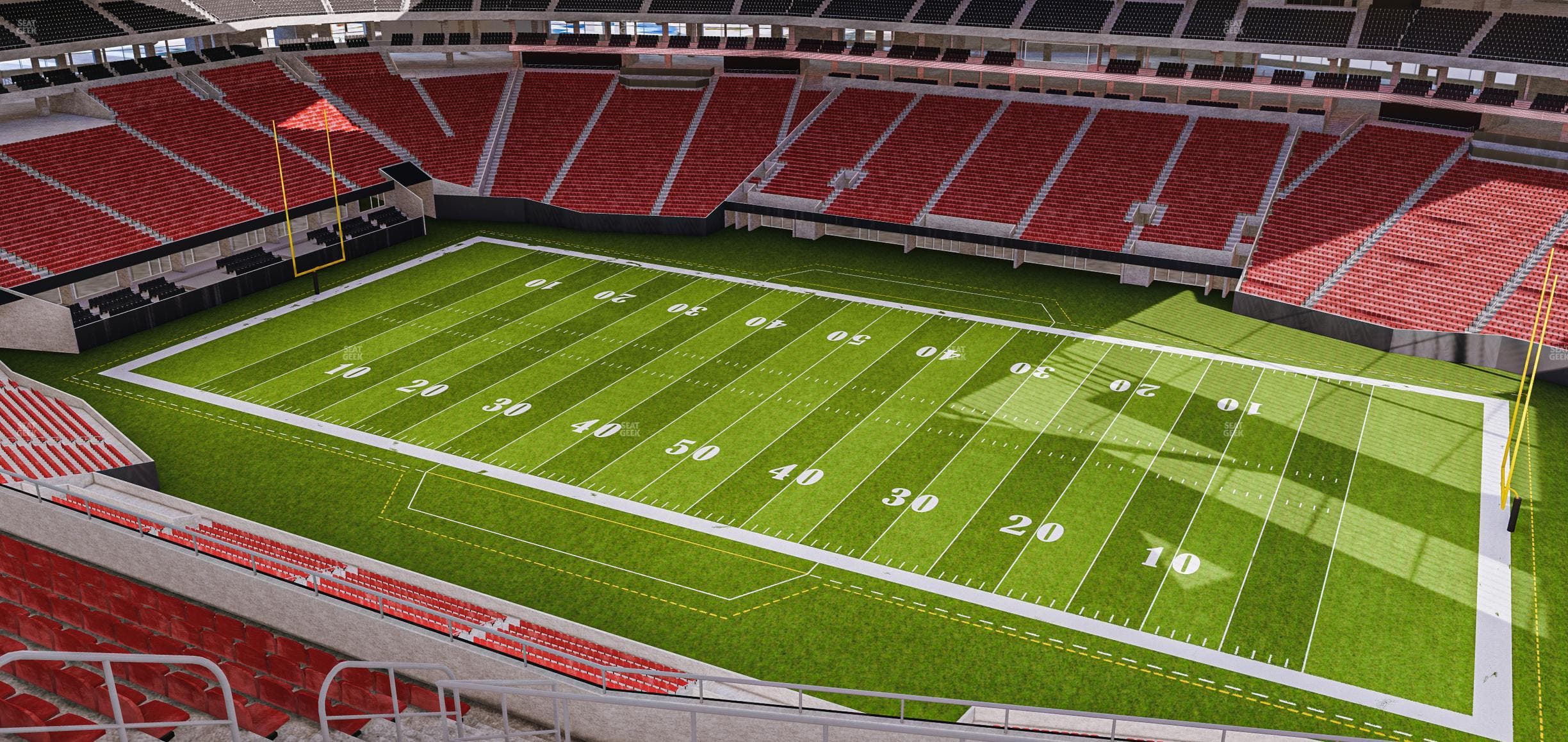 Mercedes-Benz Stadium - Section 308 Seat View