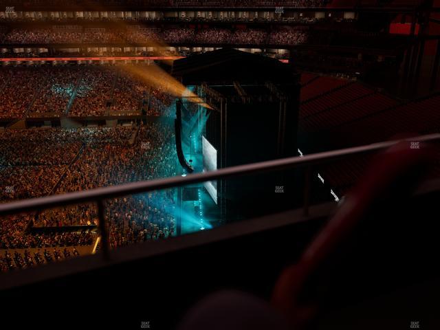 Mercedes-Benz Stadium - Section 308 Seat View