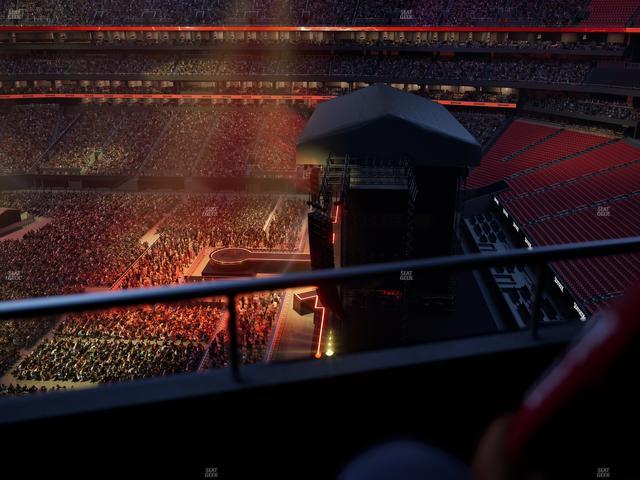 Mercedes-Benz Stadium - Section 308 Seat View