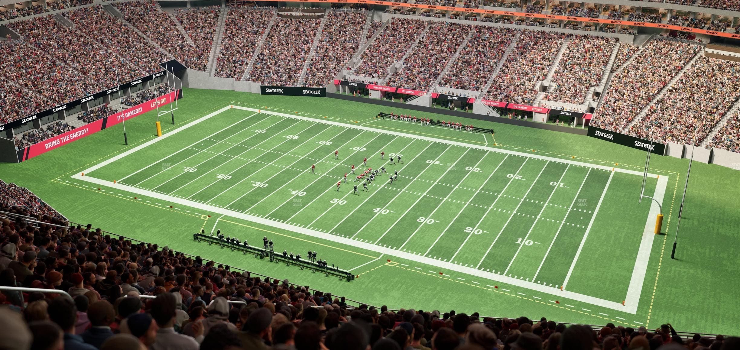 Mercedes-Benz Stadium - Section 308 Seat View