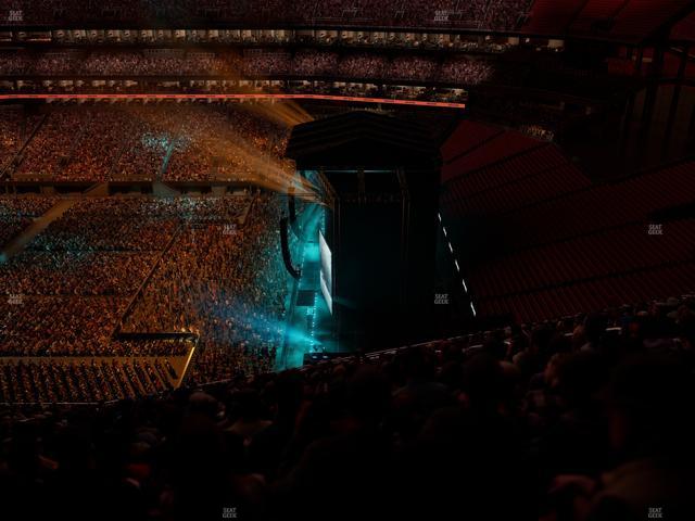 Mercedes-Benz Stadium - Section 308 Seat View