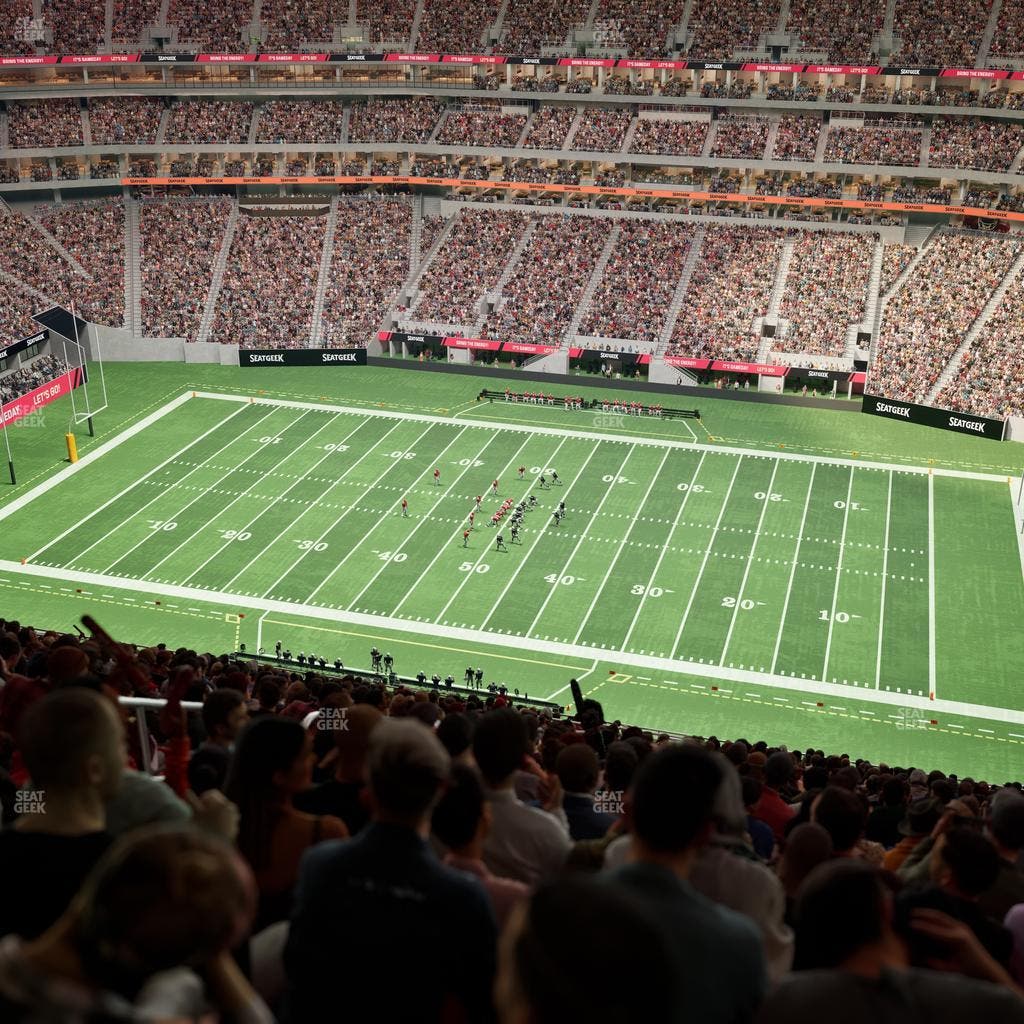 Mercedes-Benz Stadium - Section 309 Seat View