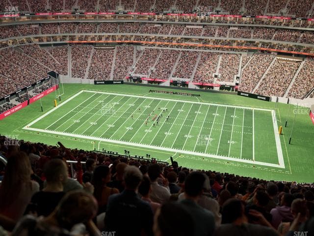 Mercedes-Benz Stadium - Section 309 Seat View