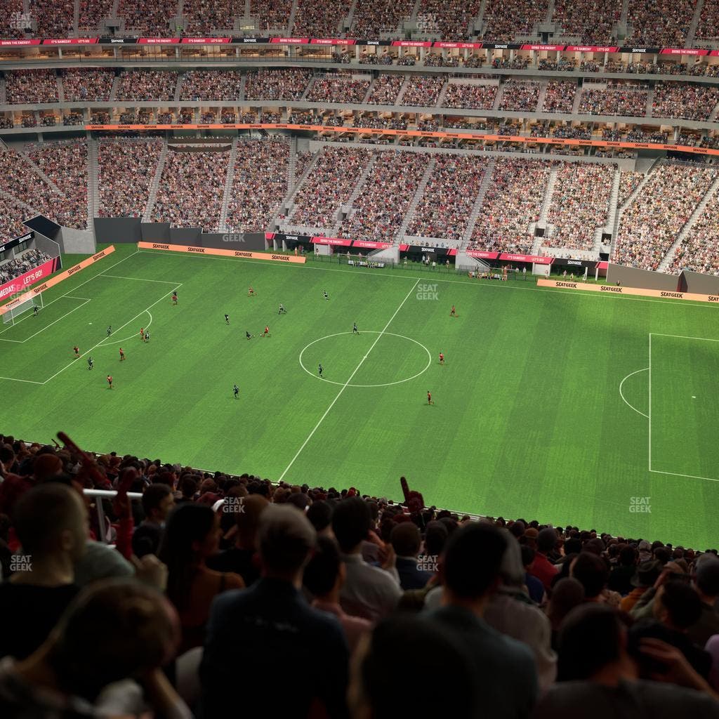 Mercedes-Benz Stadium - Section 309 Seat View