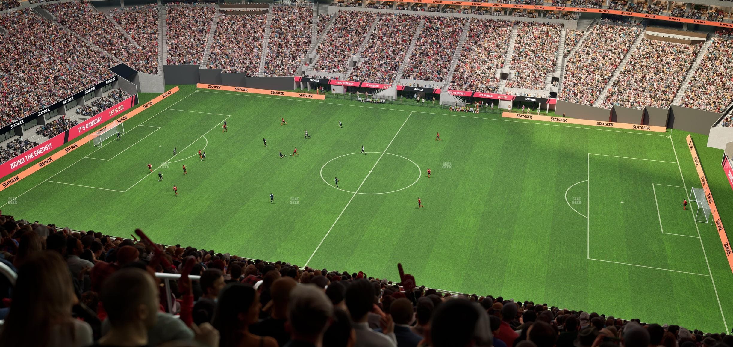 Mercedes-Benz Stadium - Section 309 Seat View