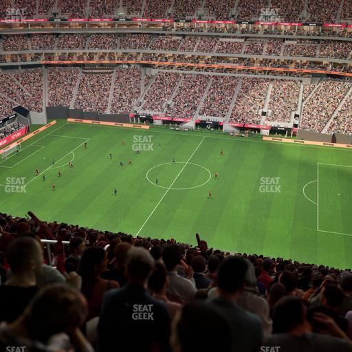 Mercedes-Benz Stadium - Section 309 Seat View