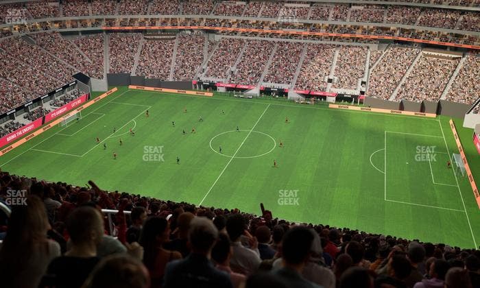 Mercedes-Benz Stadium - Section 309 Seat View