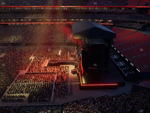 Mercedes-Benz Stadium - Section 309 Seat View