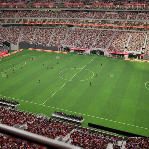 Mercedes-Benz Stadium - Section 309 Seat View