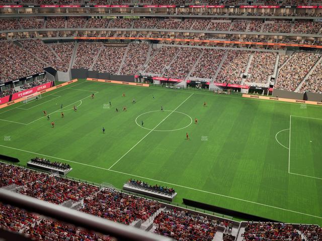 Mercedes-Benz Stadium - Section 309 Seat View