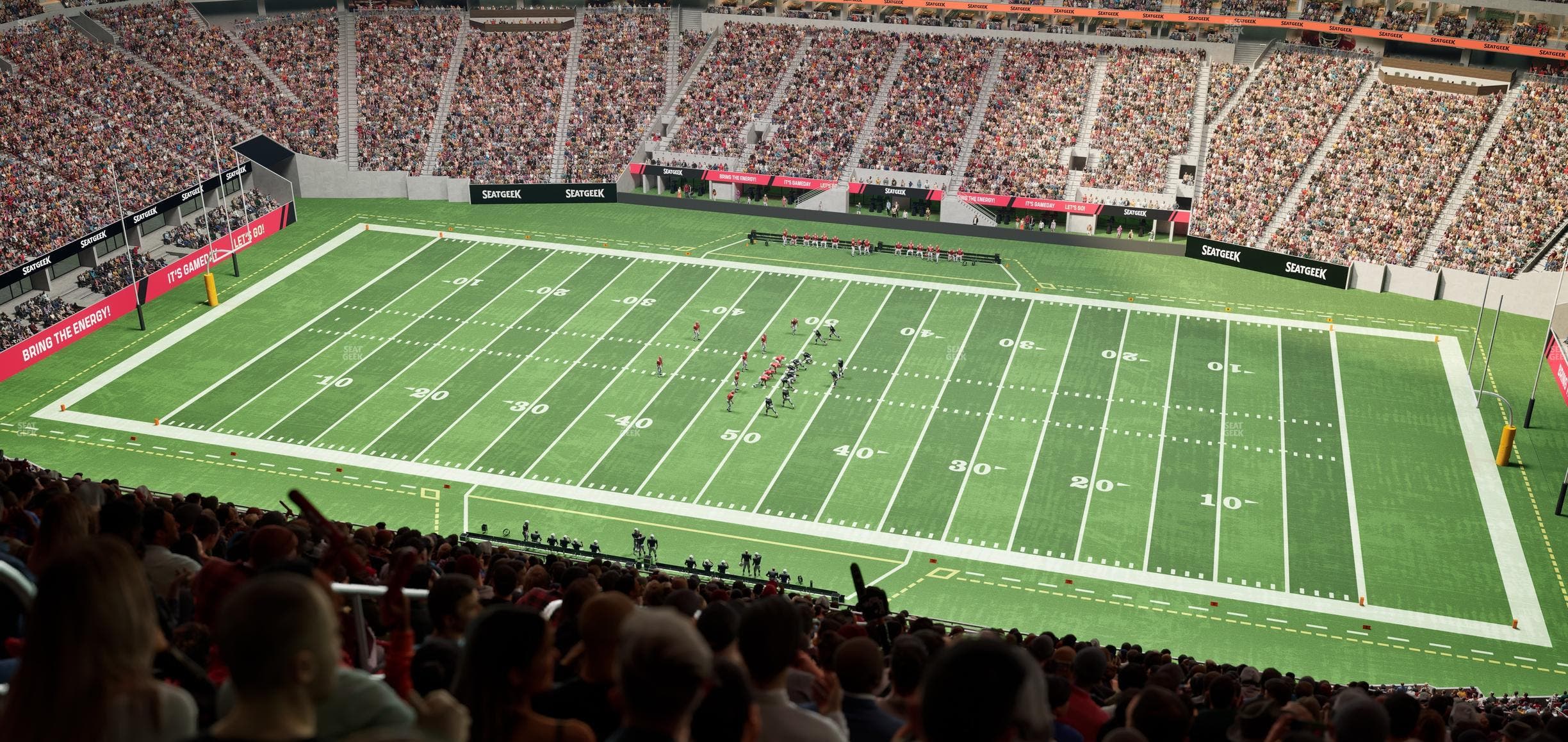 Mercedes-Benz Stadium - Section 309 Seat View