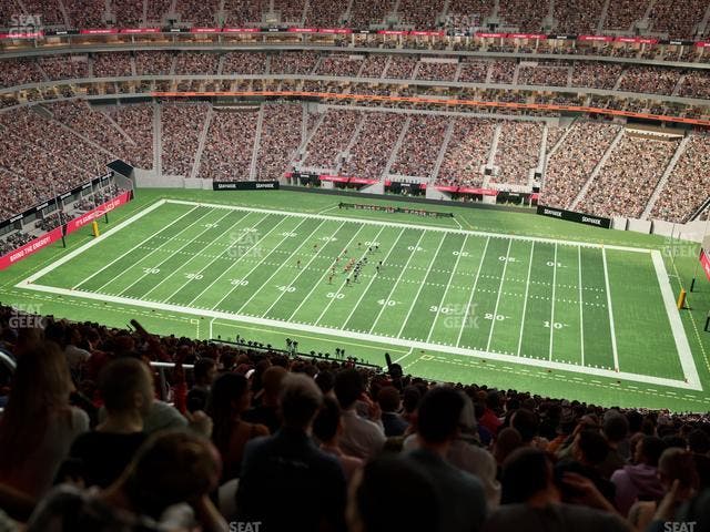 Mercedes-Benz Stadium - Section 309 Seat View