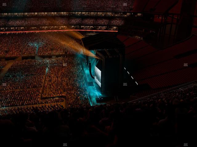 Mercedes-Benz Stadium - Section 309 Seat View