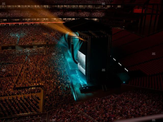 Mercedes-Benz Stadium - Section 309 Seat View