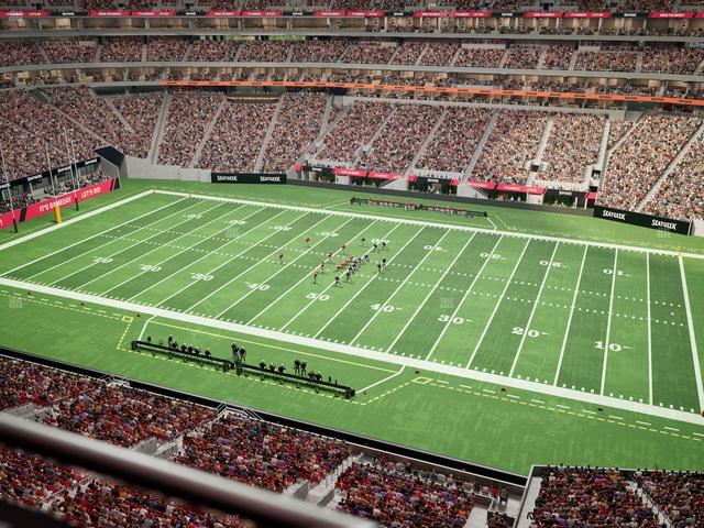 Mercedes-Benz Stadium - Section 309 Seat View