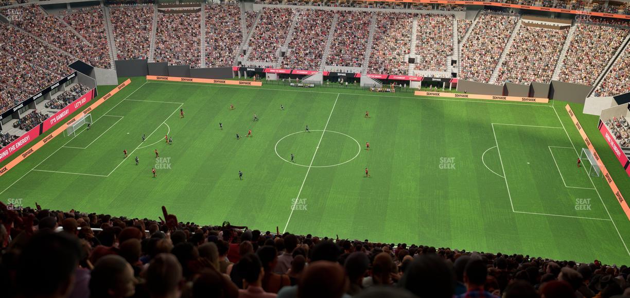 Mercedes-Benz Stadium - Section 310 Seat View