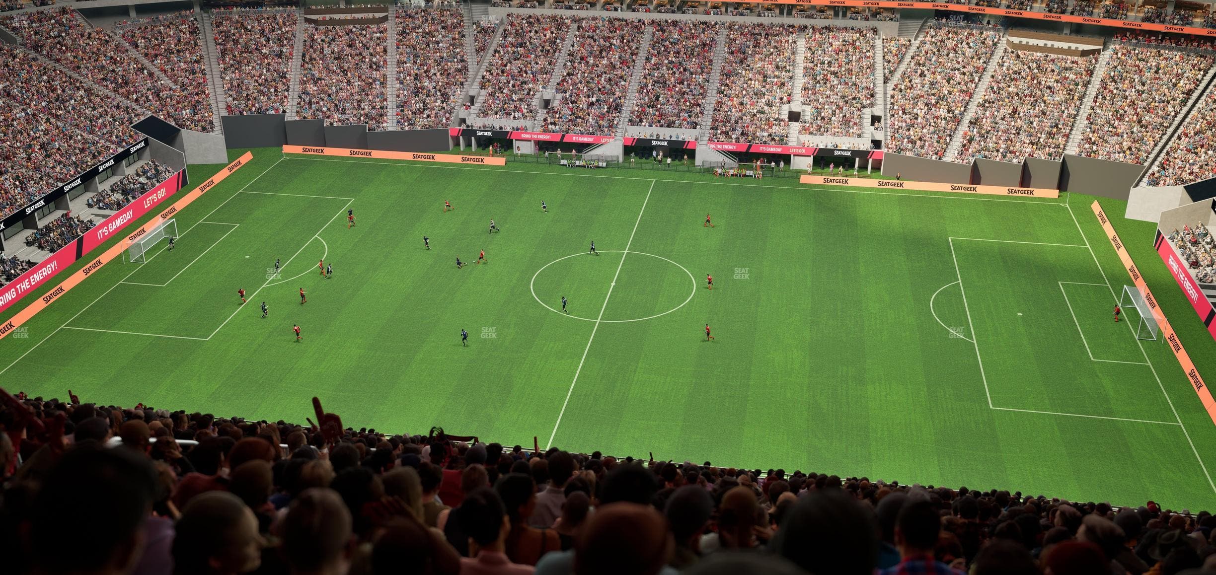 Mercedes-Benz Stadium - Section 310 Seat View