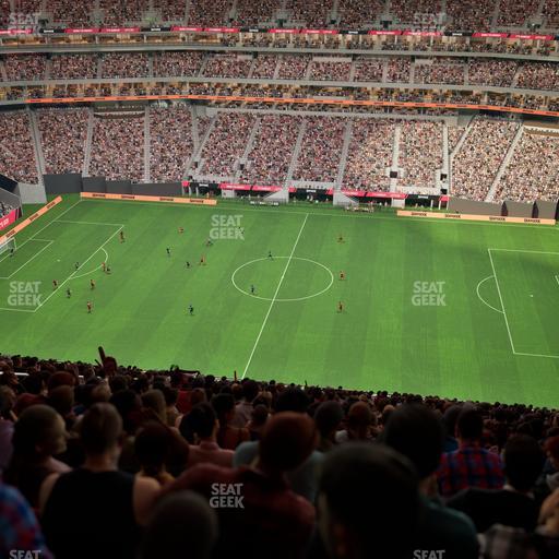 Mercedes-Benz Stadium - Section 310 Seat View