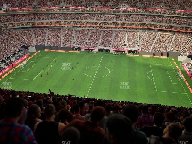 Mercedes-Benz Stadium - Section 310 Seat View